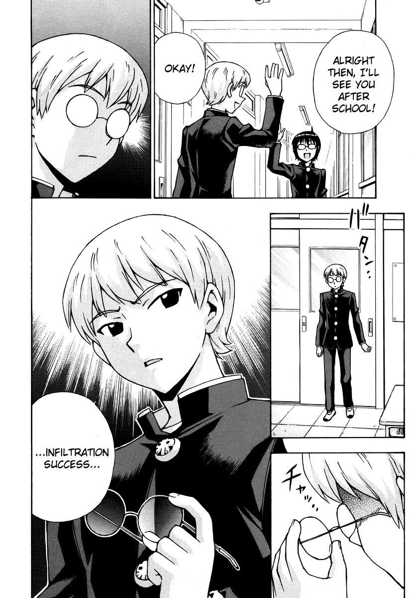 Magikano Chapter 36 page 25 - Chapter 36 : Vol 04