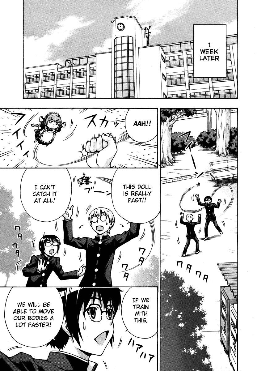 Magikano Chapter 36 page 28 - Chapter 36 : Vol 04