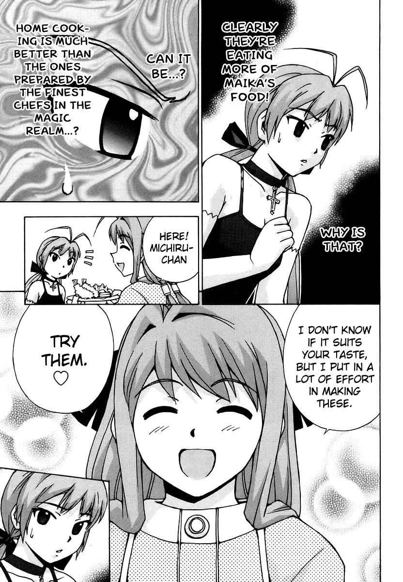Magikano Chapter 37 page 16 - Chapter 37 : Vol 04