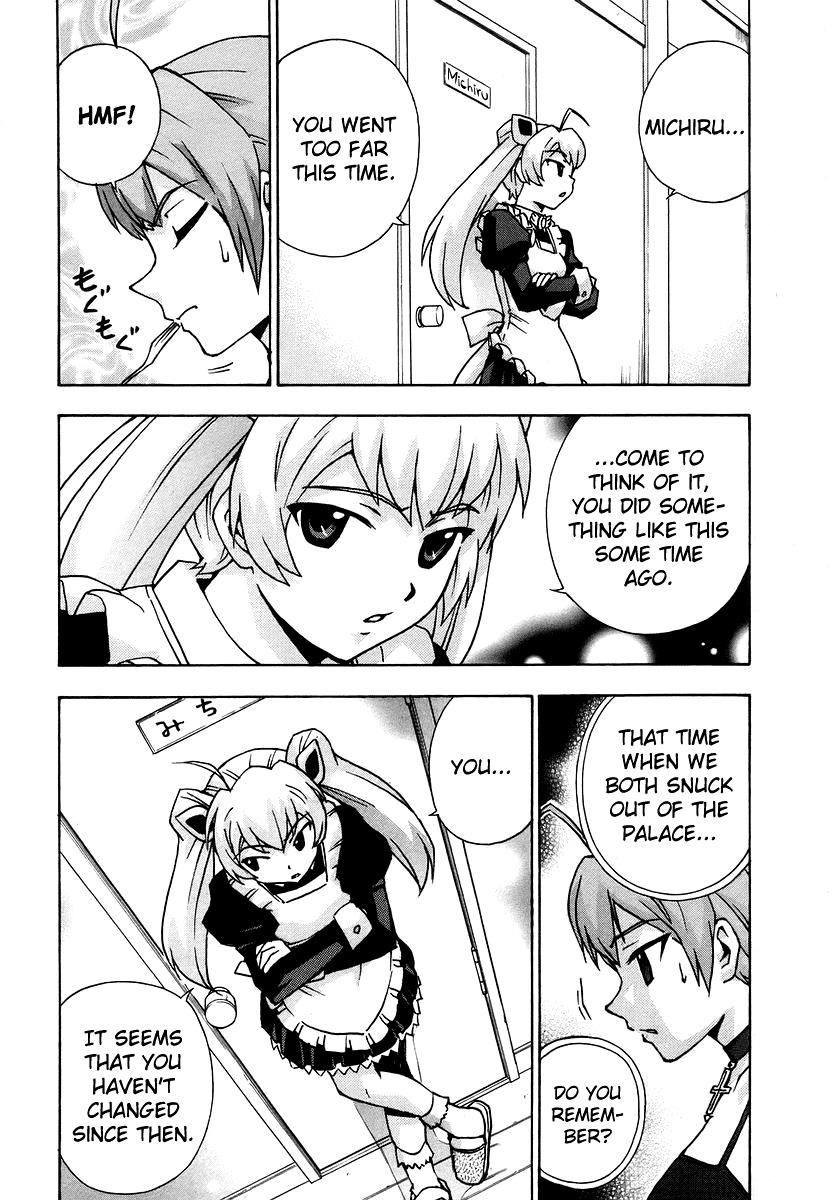 Magikano Chapter 37 page 23 - Chapter 37 : Vol 04