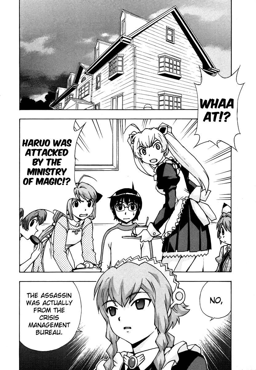 Magikano Chapter 37 page 3 - Chapter 37 : Vol 04