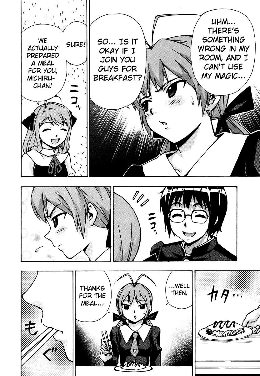 Magikano Chapter 37 page 37 - Chapter 37 : Vol 04
