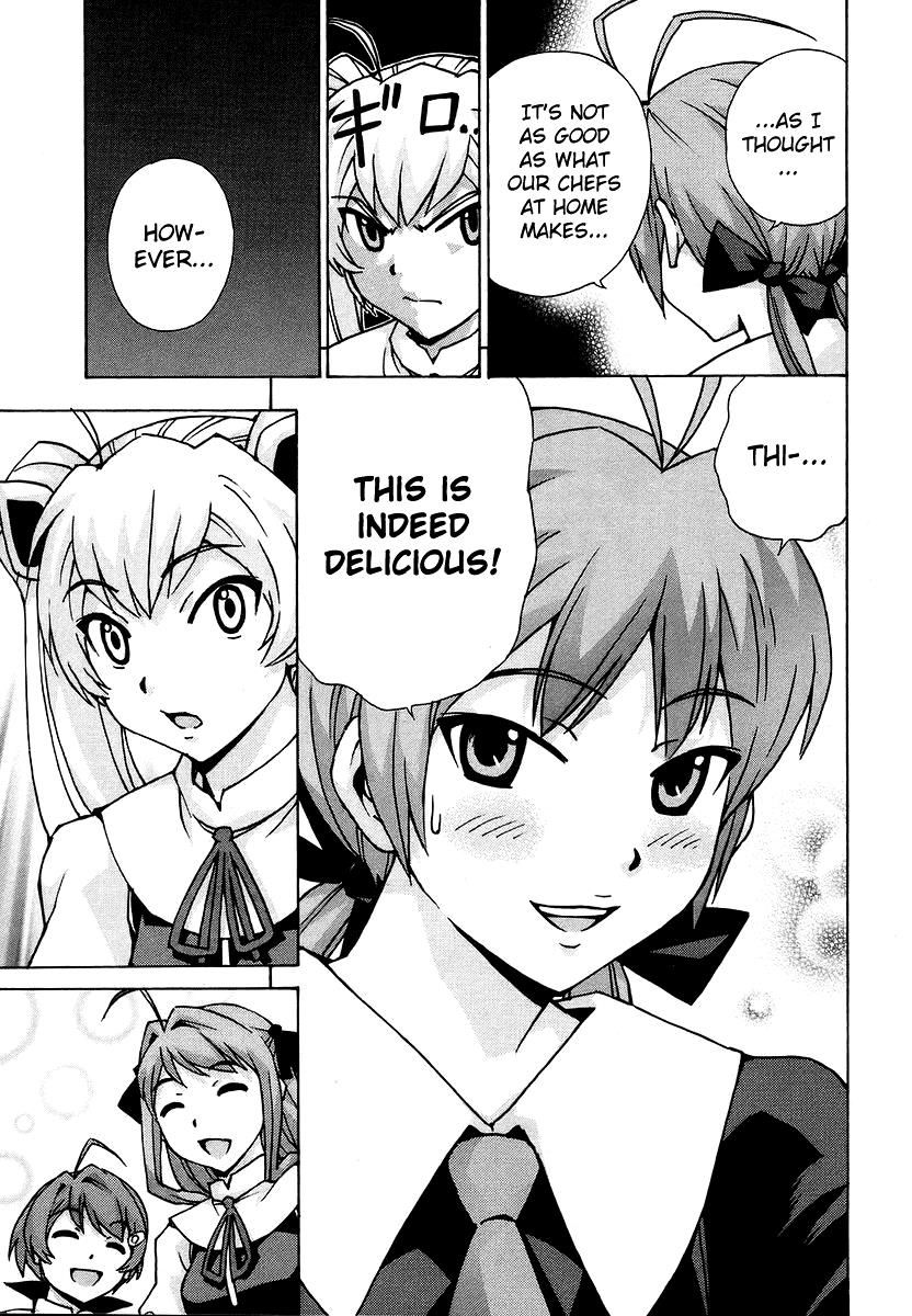 Magikano Chapter 37 page 38 - Chapter 37 : Vol 04
