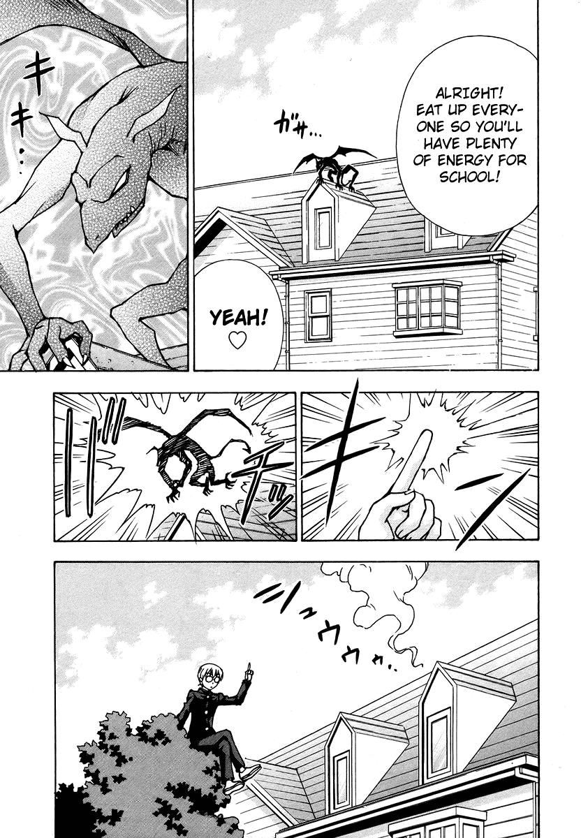 Magikano Chapter 37 page 40 - Chapter 37 : Vol 04