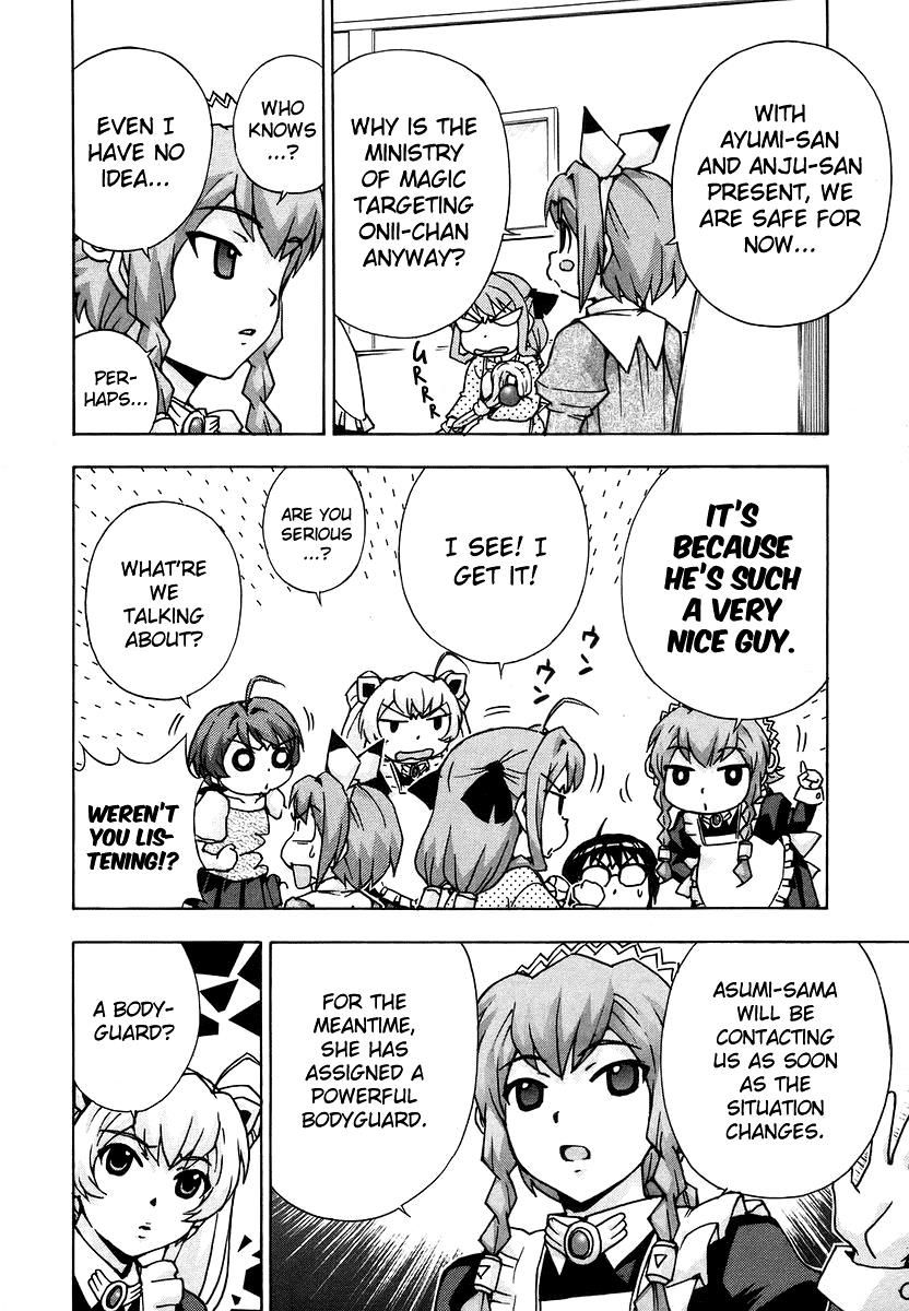 Magikano Chapter 37 page 5 - Chapter 37 : Vol 04