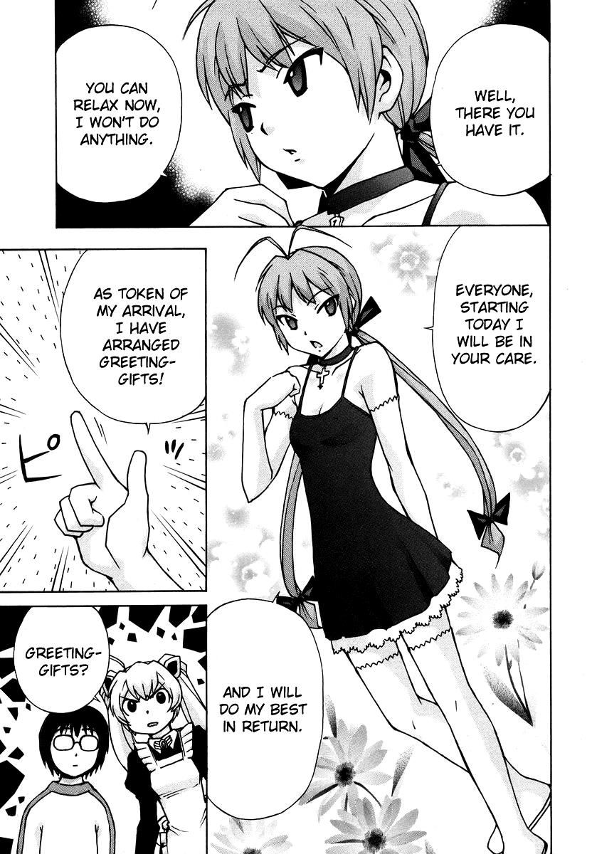 Magikano Chapter 37 page 8 - Chapter 37 : Vol 04