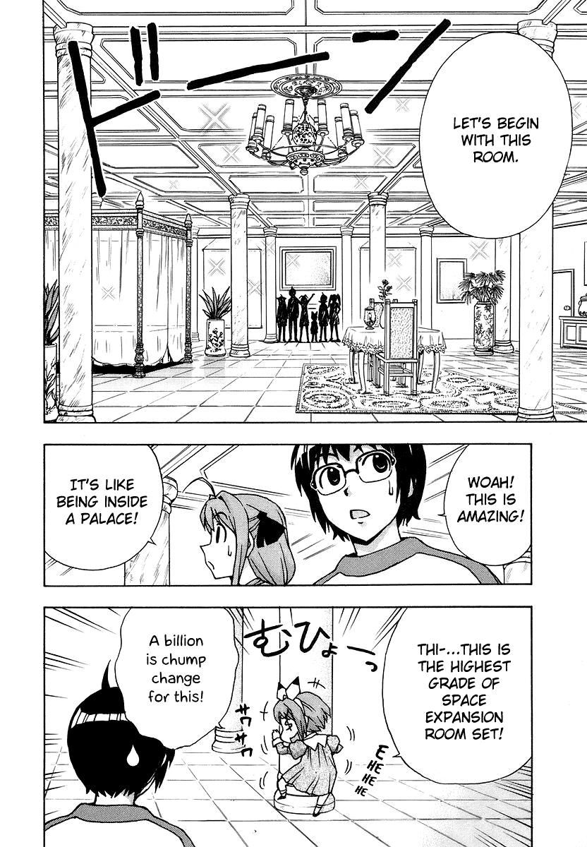 Magikano Chapter 37 page 9 - Chapter 37 : Vol 04