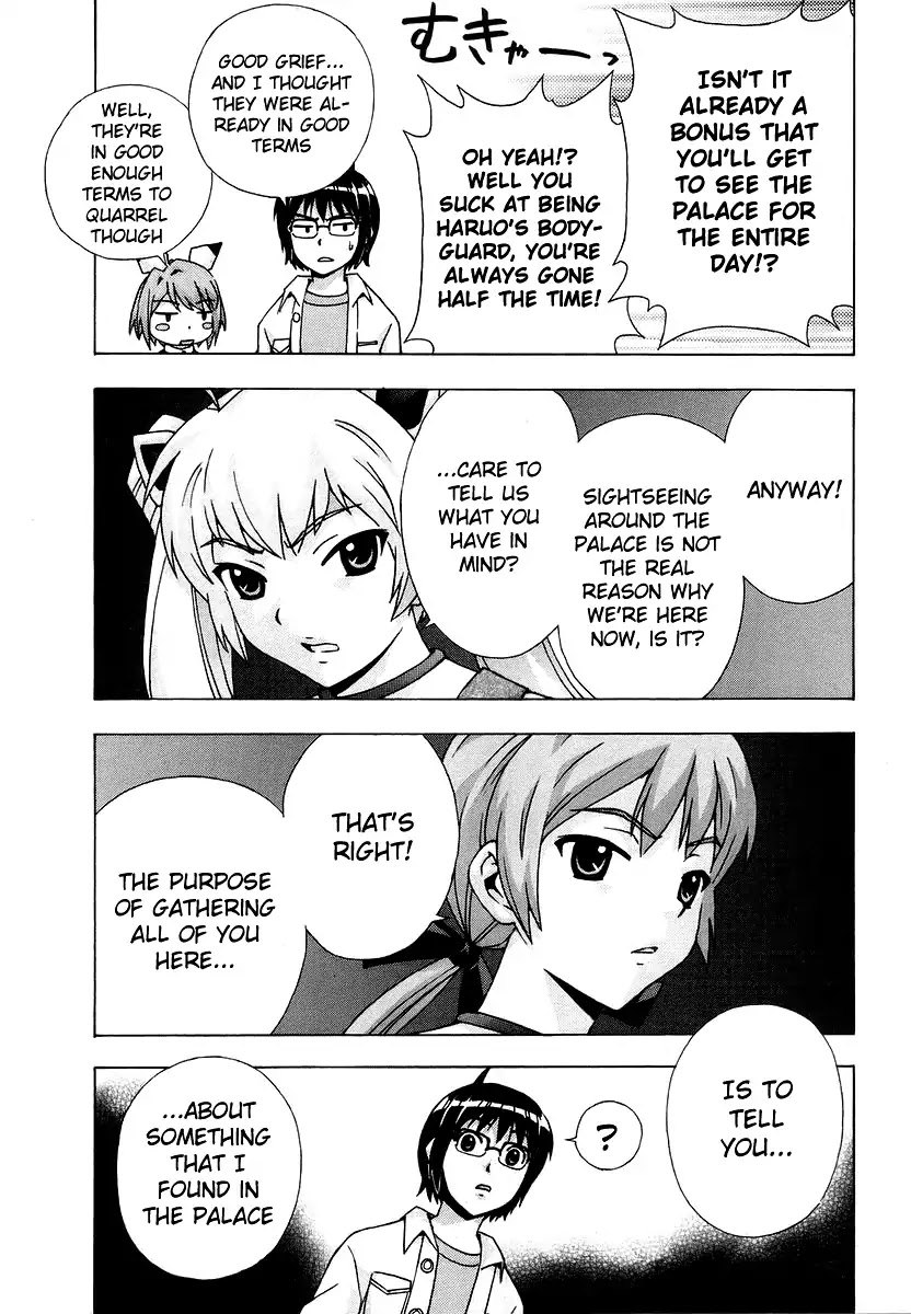 Magikano Chapter 38 page 11 - Chapter 38