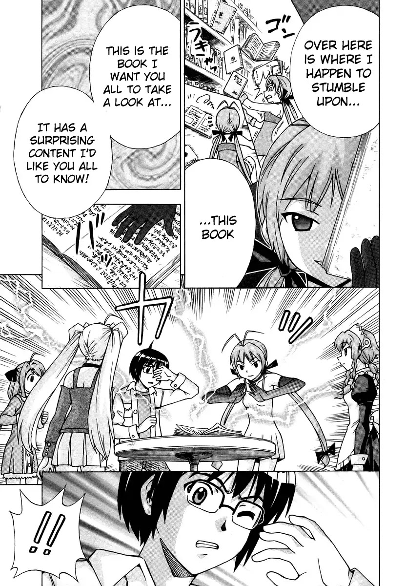 Magikano Chapter 38 page 15 - Chapter 38