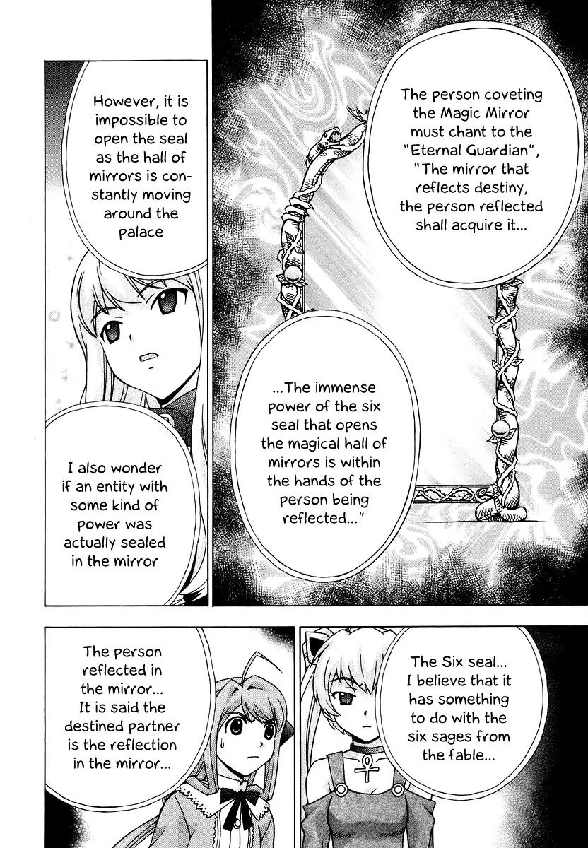Magikano Chapter 38 page 18 - Chapter 38