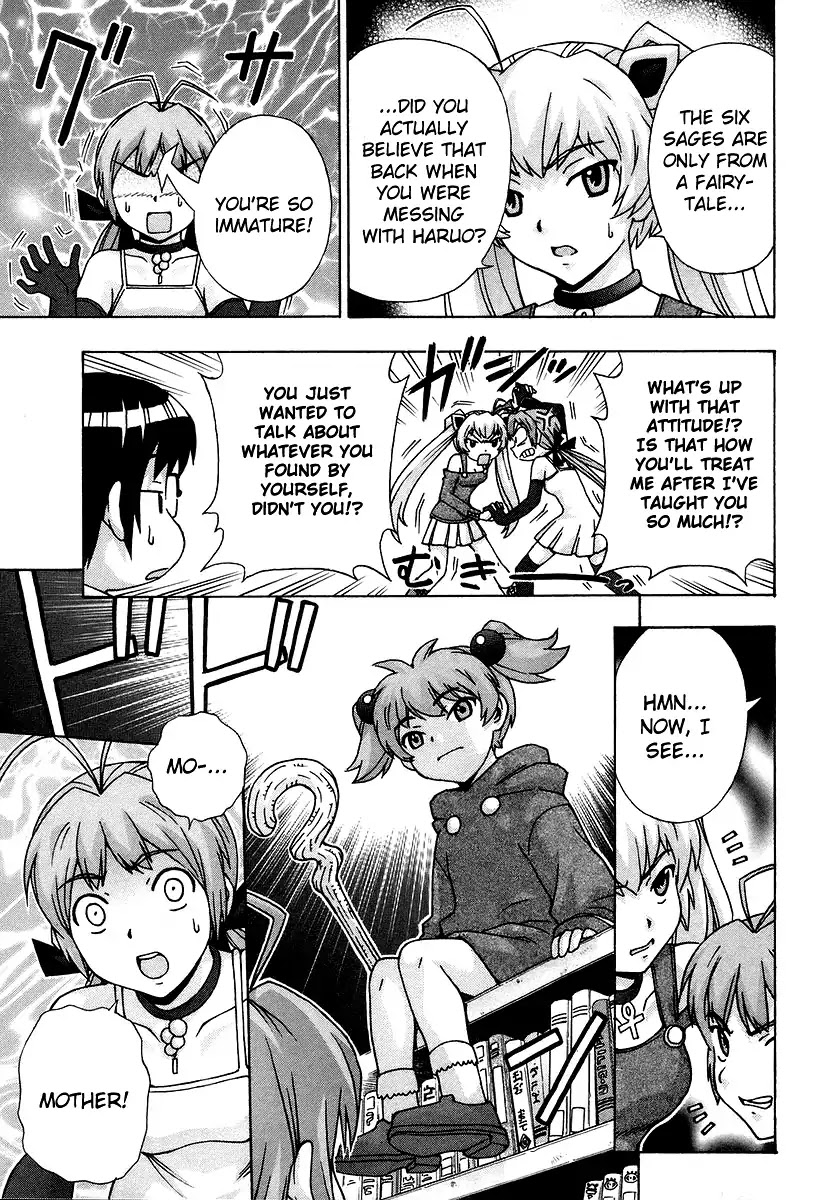 Magikano Chapter 38 page 21 - Chapter 38