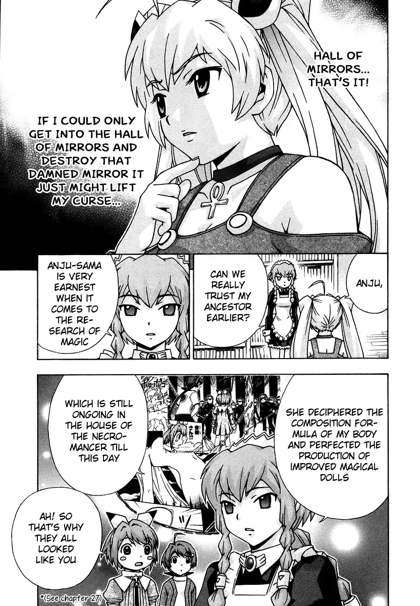 Magikano Chapter 38 page 25 - Chapter 38