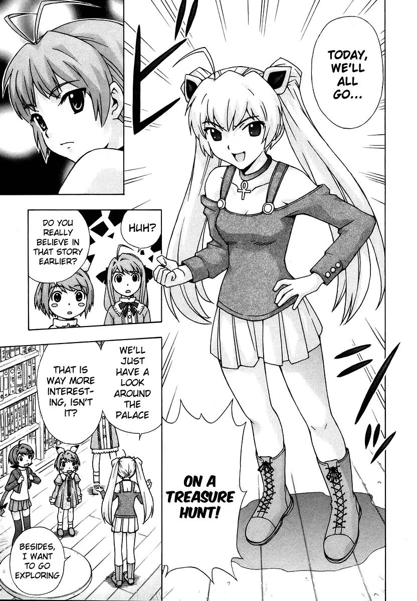 Magikano Chapter 38 page 27 - Chapter 38