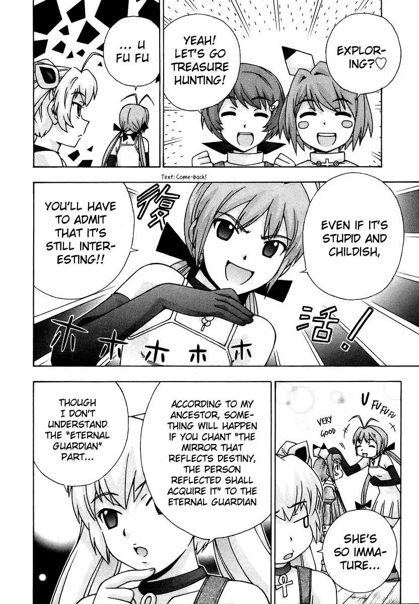 Magikano Chapter 38 page 28 - Chapter 38
