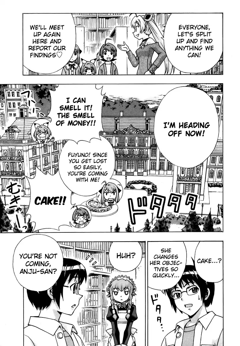 Magikano Chapter 38 page 29 - Chapter 38