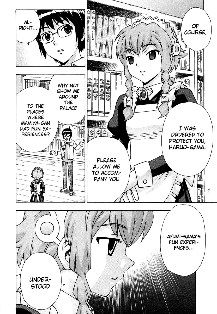 Magikano Chapter 38 page 30 - Chapter 38