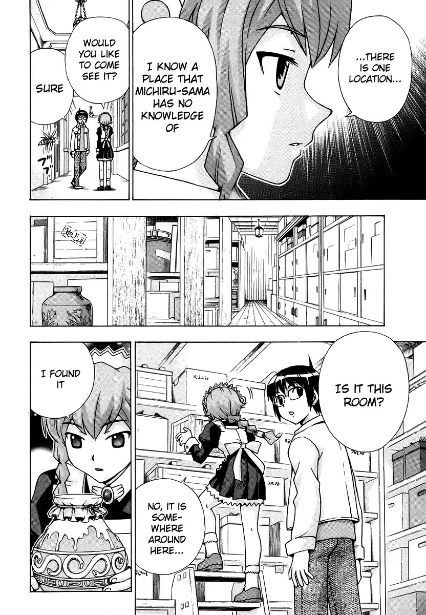 Magikano Chapter 38 page 34 - Chapter 38