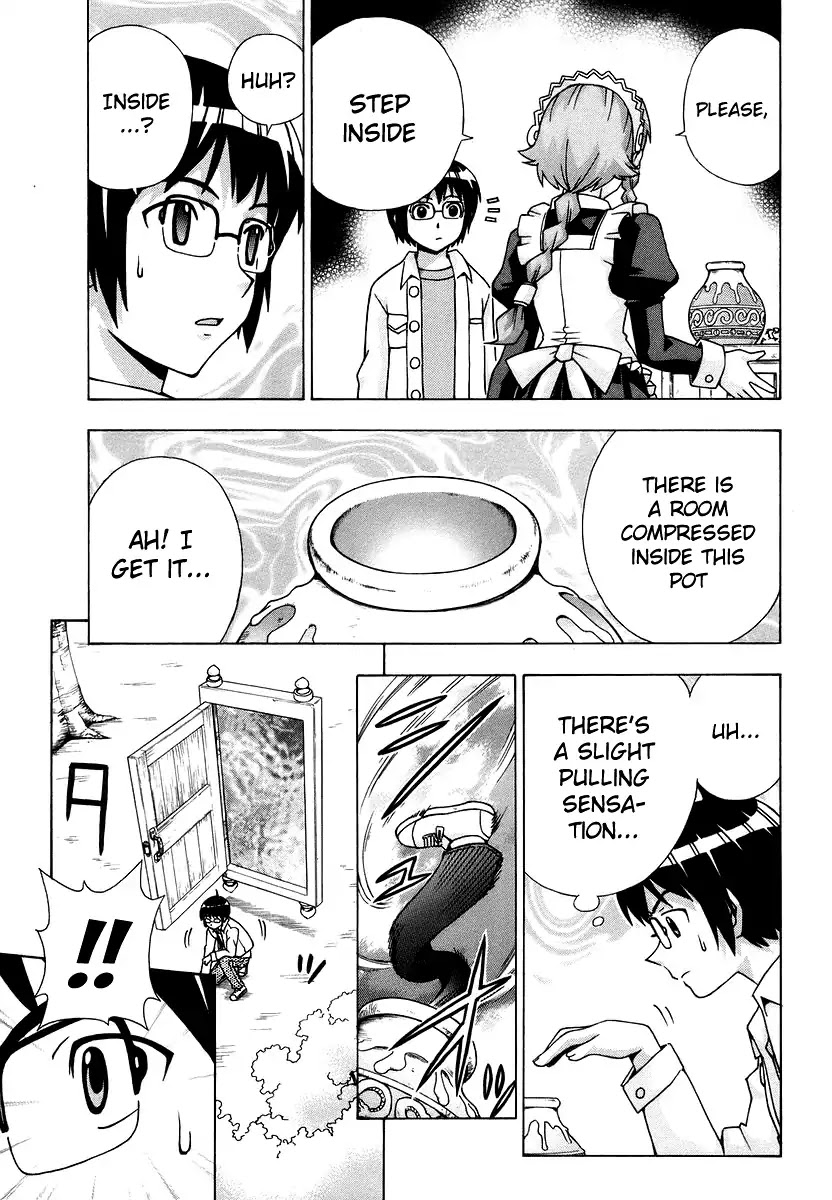 Magikano Chapter 38 page 35 - Chapter 38