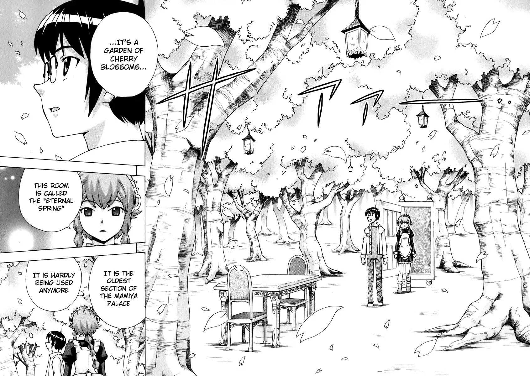 Magikano Chapter 38 page 36 - Chapter 38