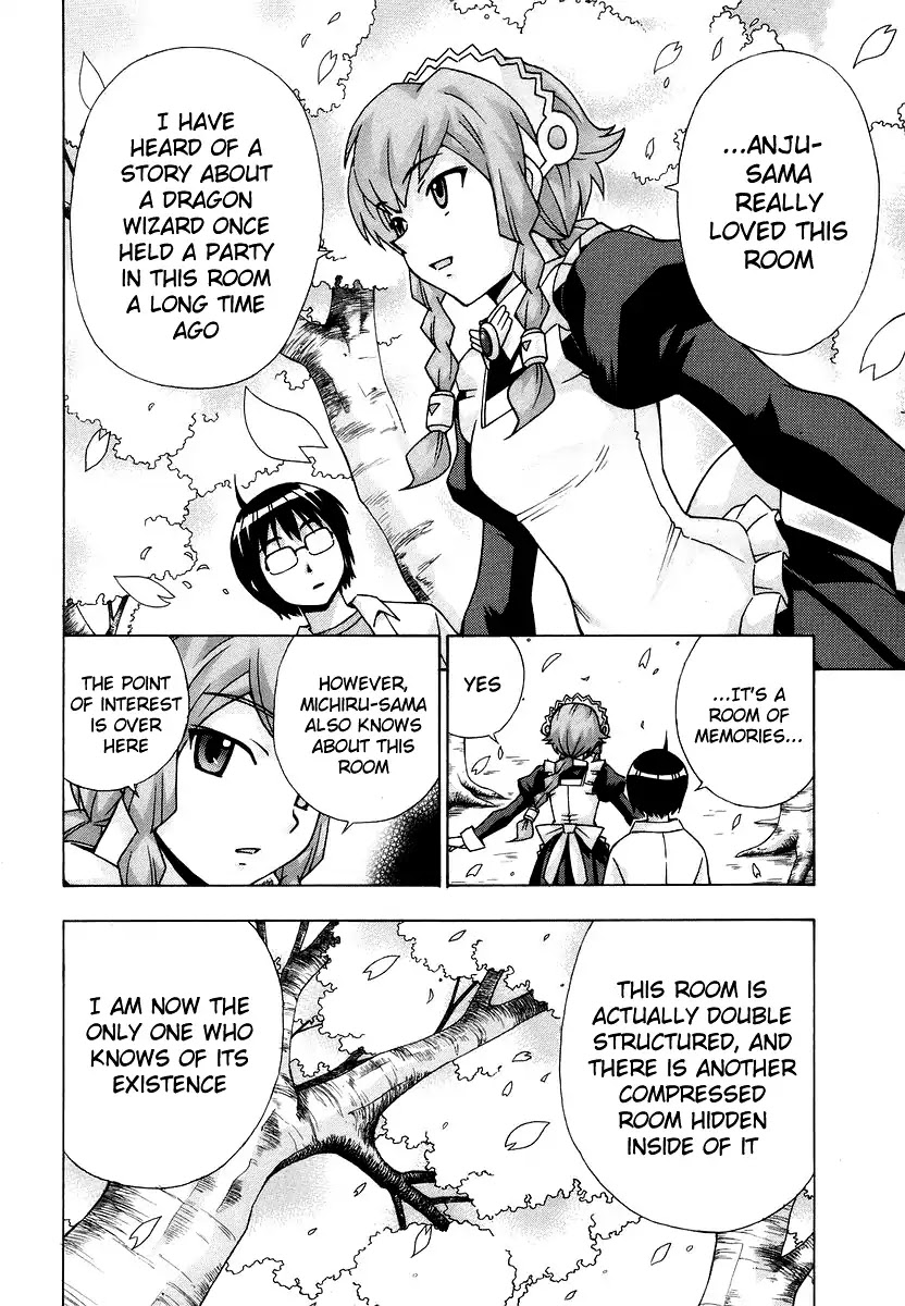 Magikano Chapter 38 page 37 - Chapter 38