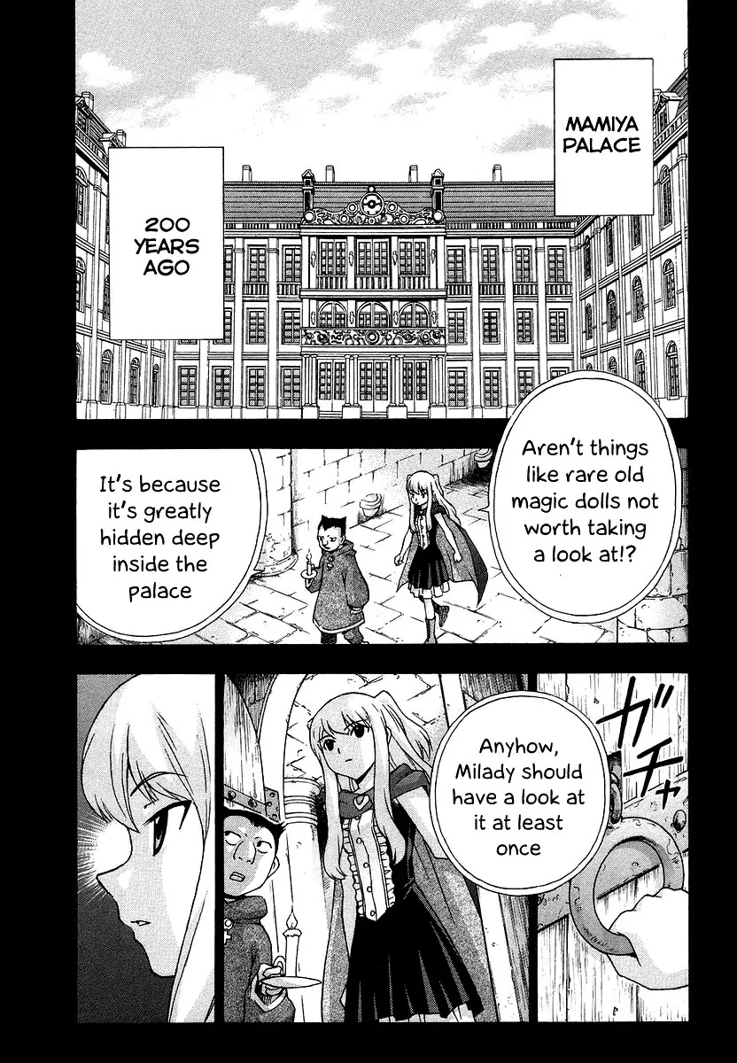 Magikano Chapter 38 page 4 - Chapter 38