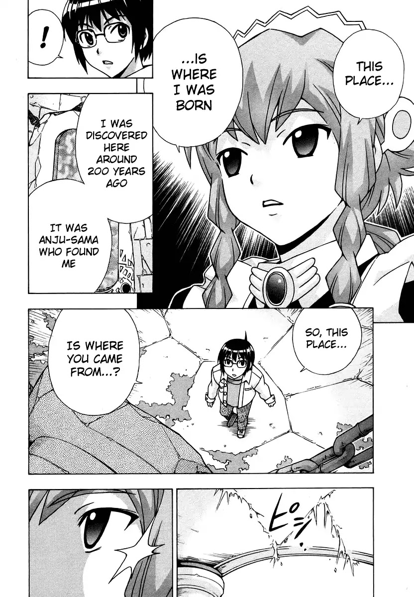 Magikano Chapter 38 page 45 - Chapter 38