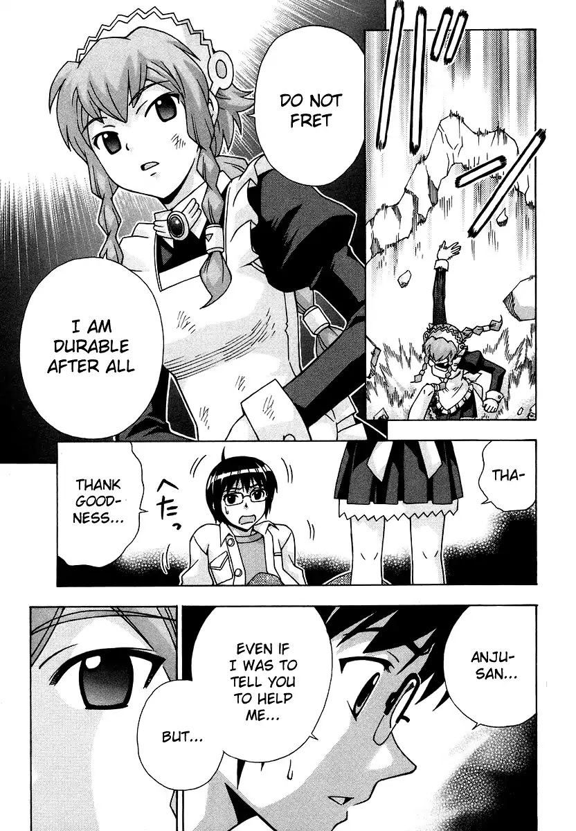 Magikano Chapter 38 page 48 - Chapter 38