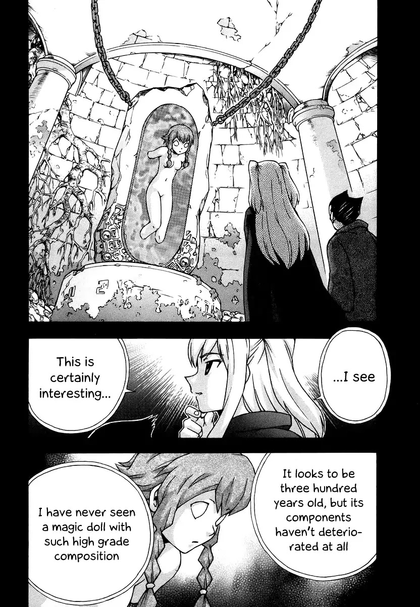 Magikano Chapter 38 page 5 - Chapter 38