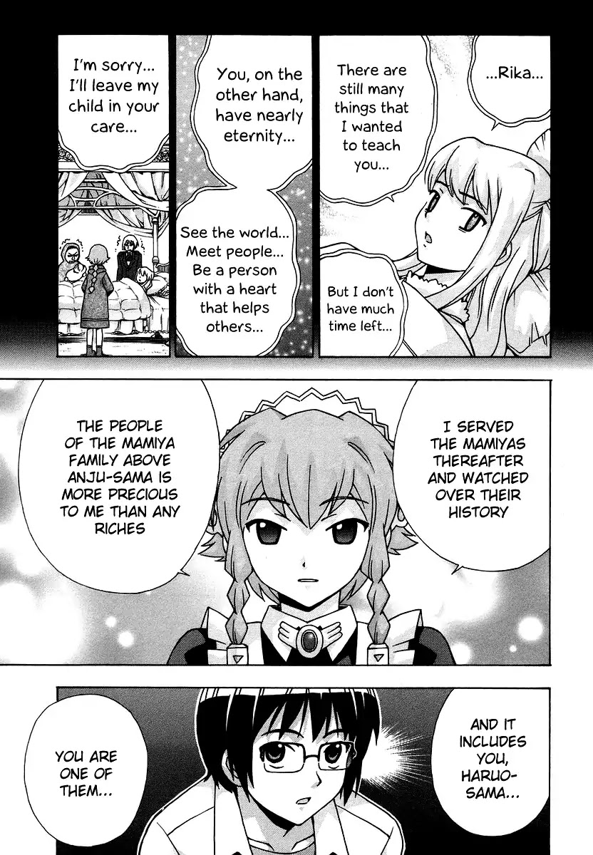 Magikano Chapter 38 page 50 - Chapter 38