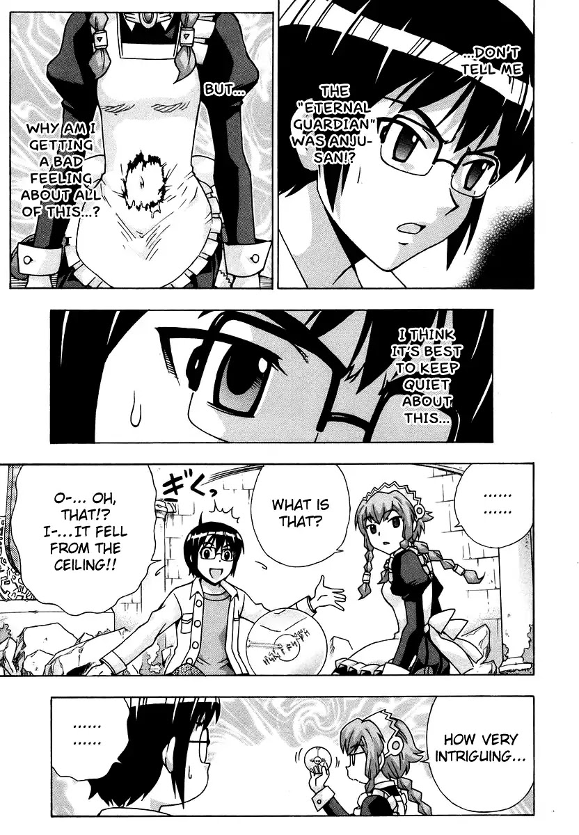 Magikano Chapter 38 page 57 - Chapter 38