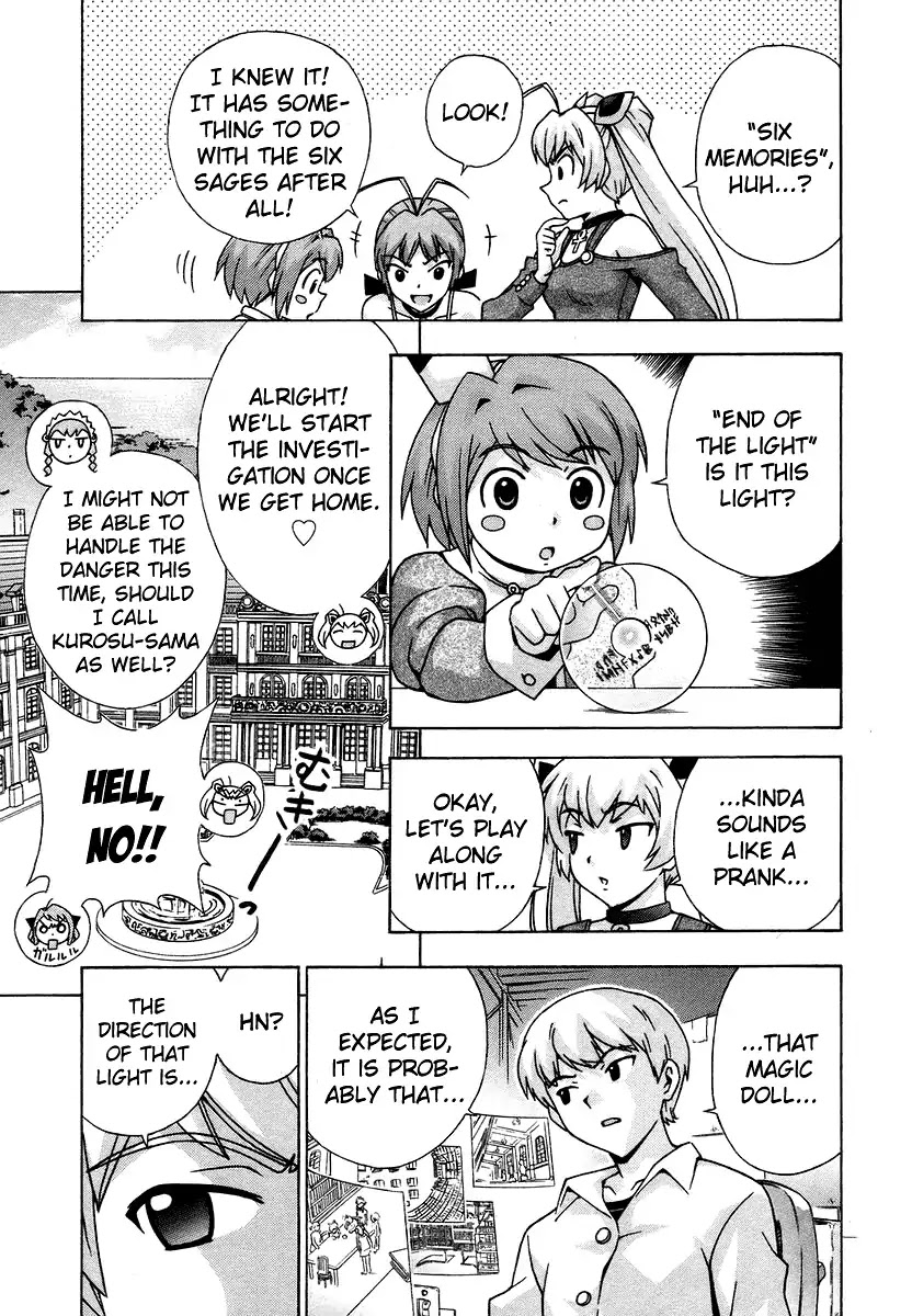 Magikano Chapter 38 page 59 - Chapter 38