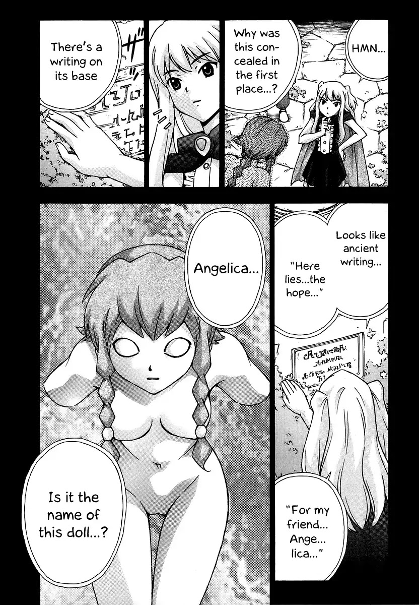 Magikano Chapter 38 page 6 - Chapter 38