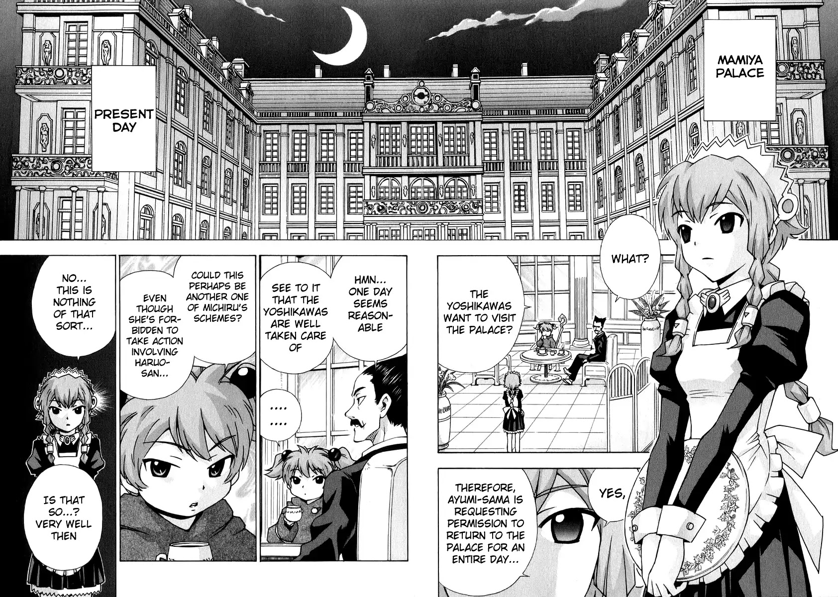 Magikano Chapter 38 page 7 - Chapter 38