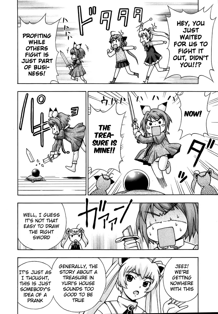 Magikano Chapter 39 page 29 - Chapter 39: The Secret of the Devil Sword