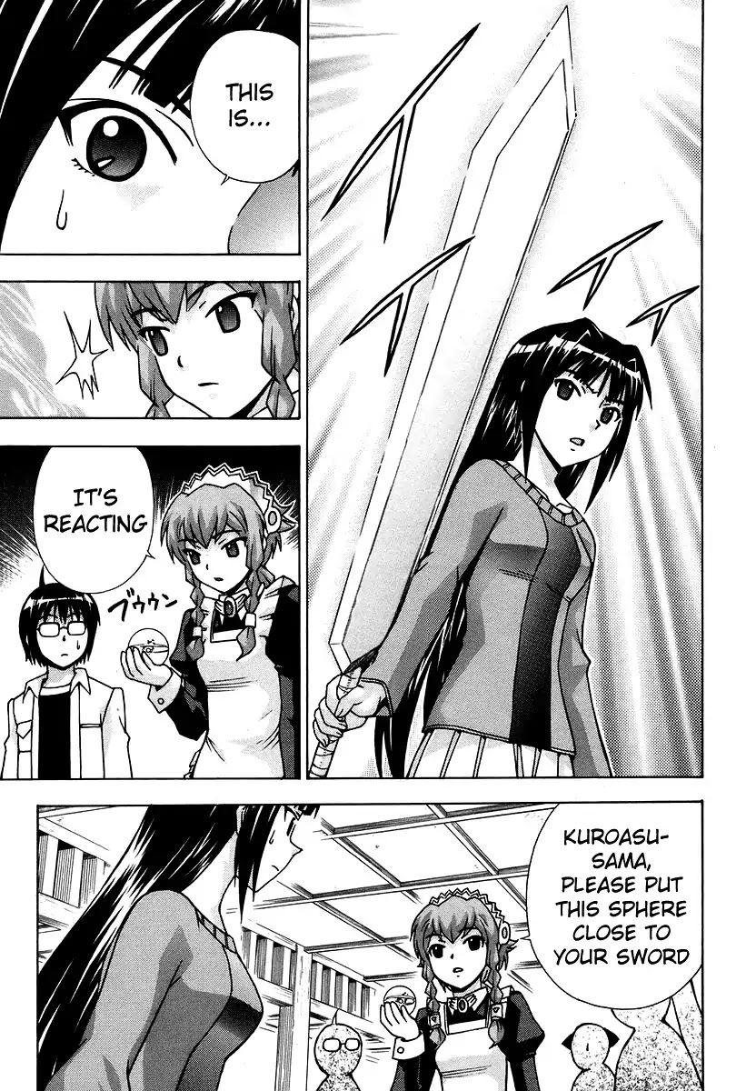 Magikano Chapter 39 page 36 - Chapter 39: The Secret of the Devil Sword