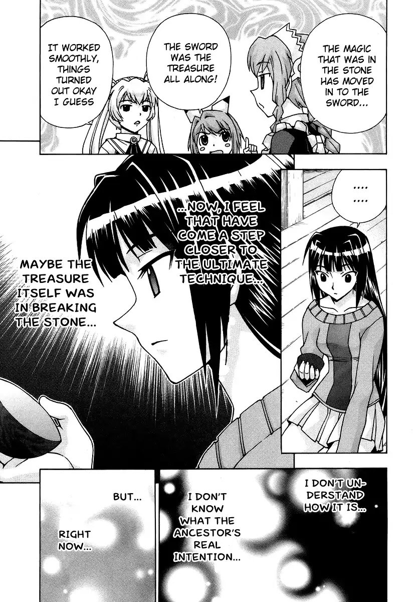 Magikano Chapter 39 page 38 - Chapter 39: The Secret of the Devil Sword