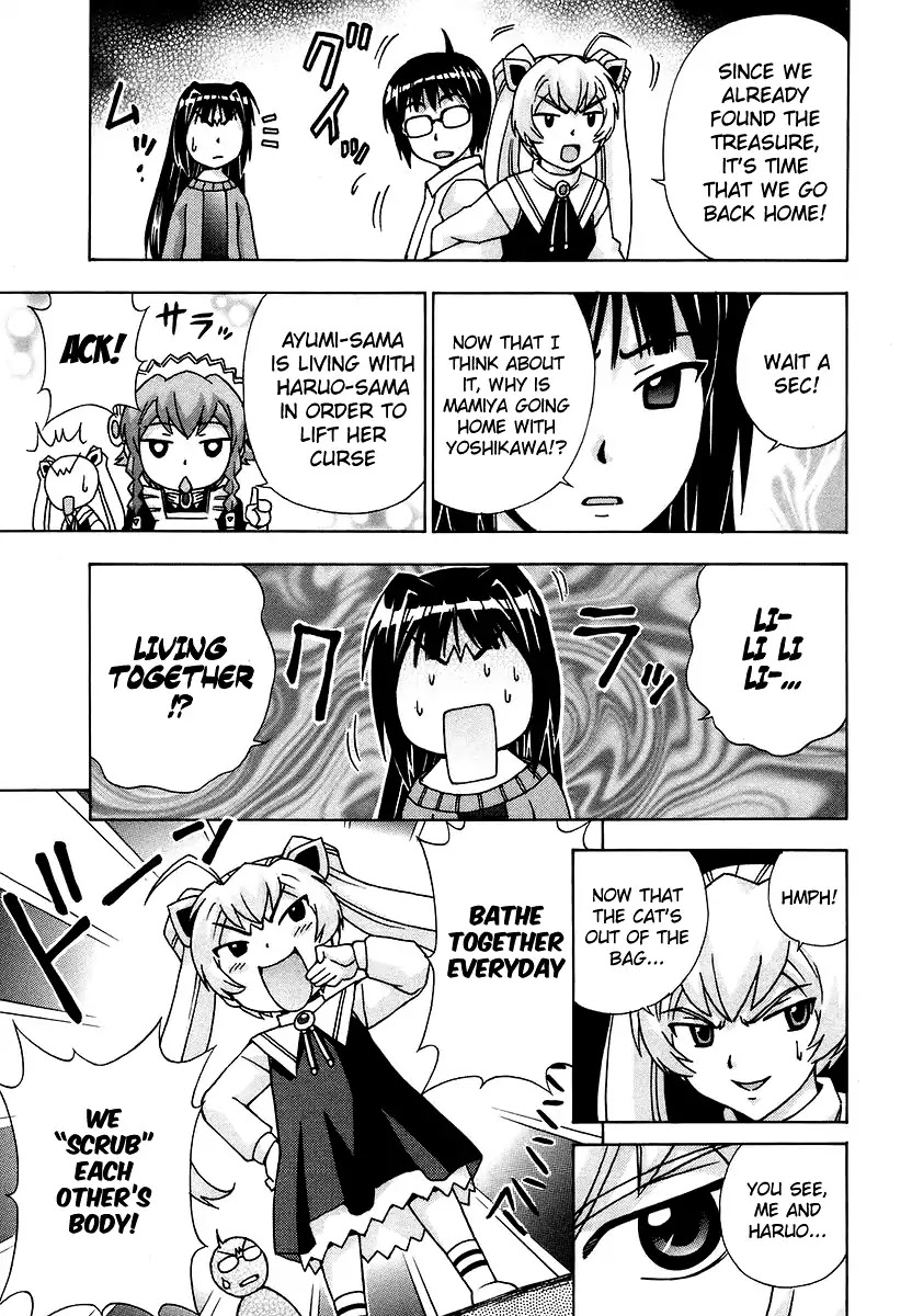 Magikano Chapter 39 page 40 - Chapter 39: The Secret of the Devil Sword