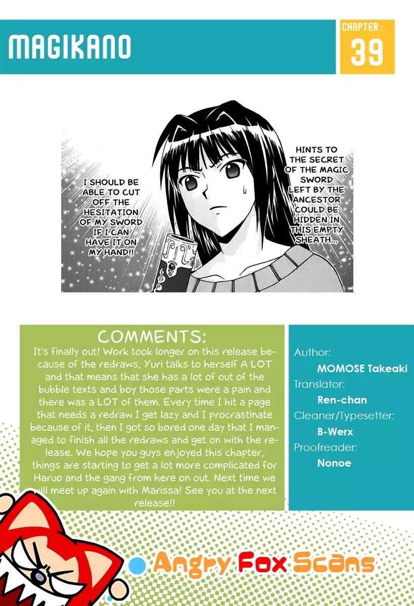 Magikano Chapter 39 page 47 - Chapter 39: The Secret of the Devil Sword
