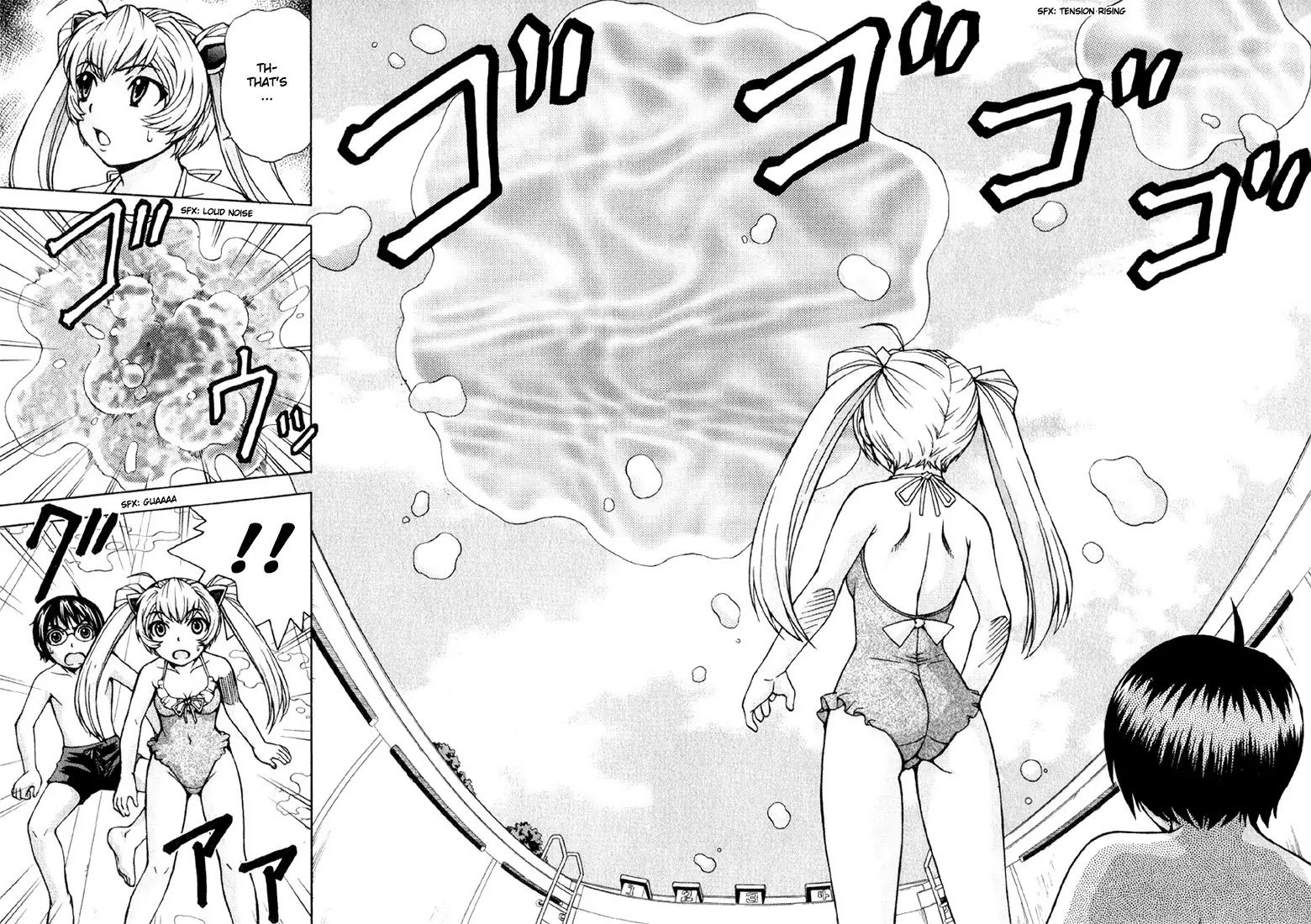 Magikano Chapter 4 page 18 - Chapter 4: Special Training in the Swimming Pool of Terror