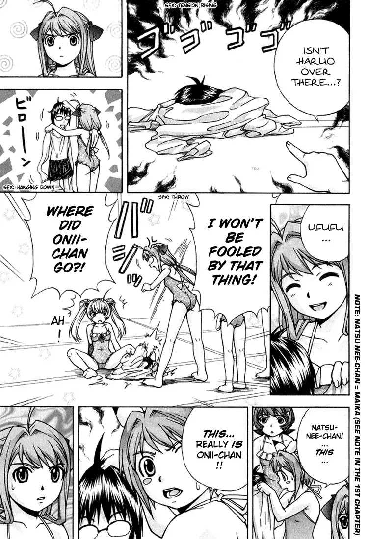 Magikano Chapter 4 page 20 - Chapter 4: Special Training in the Swimming Pool of Terror