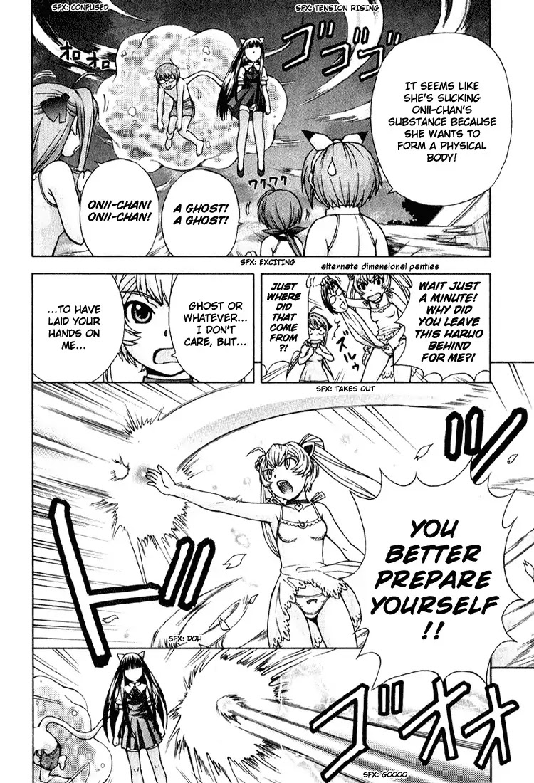 Magikano Chapter 4 page 27 - Chapter 4: Special Training in the Swimming Pool of Terror