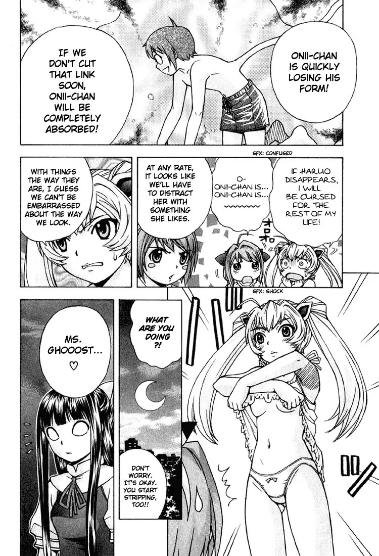 Magikano Chapter 4 page 31 - Chapter 4: Special Training in the Swimming Pool of Terror