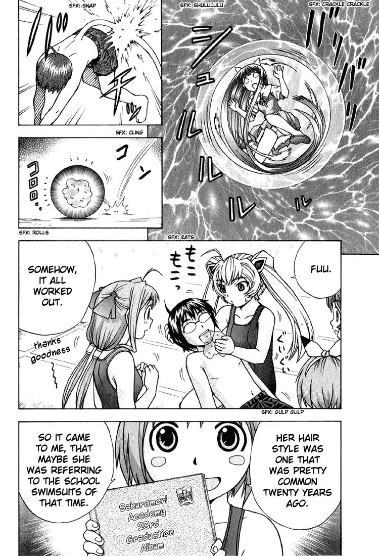 Magikano Chapter 4 page 37 - Chapter 4: Special Training in the Swimming Pool of Terror