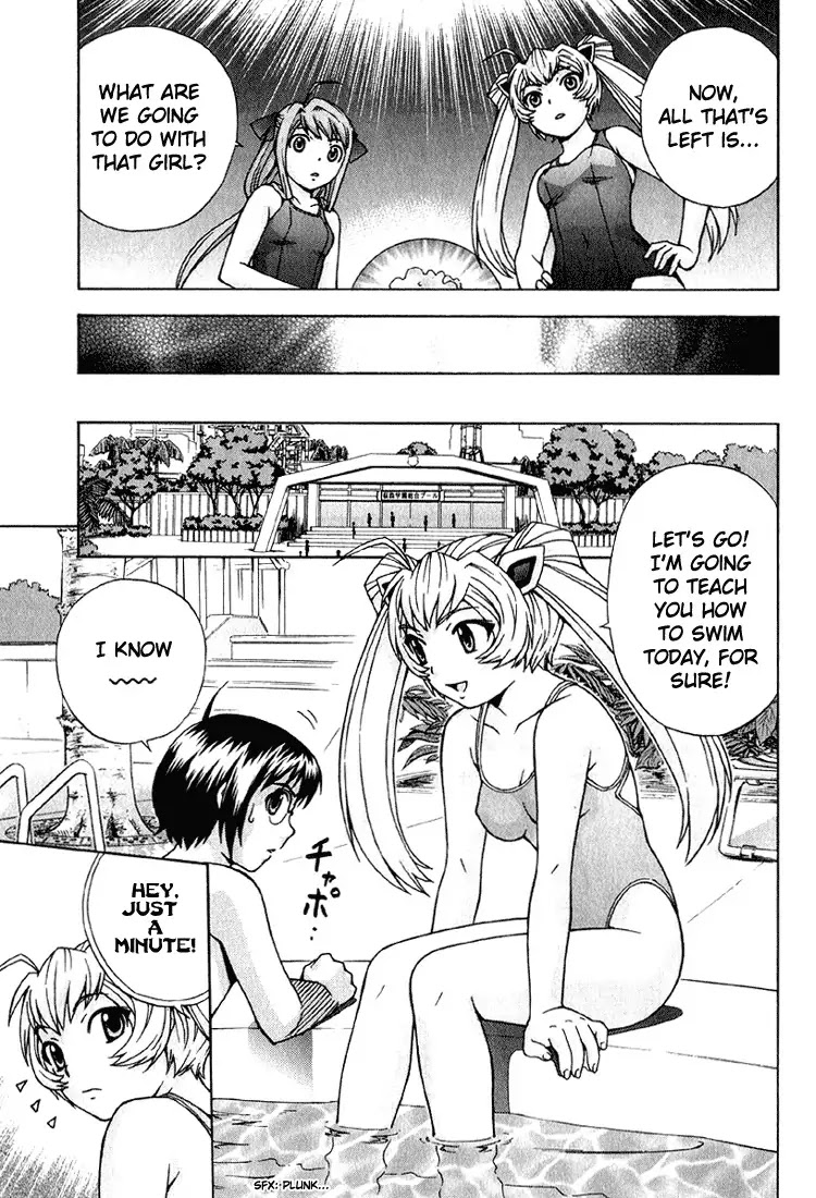 Magikano Chapter 4 page 38 - Chapter 4: Special Training in the Swimming Pool of Terror