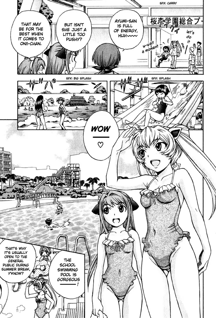 Magikano Chapter 4 page 5 - Chapter 4: Special Training in the Swimming Pool of Terror