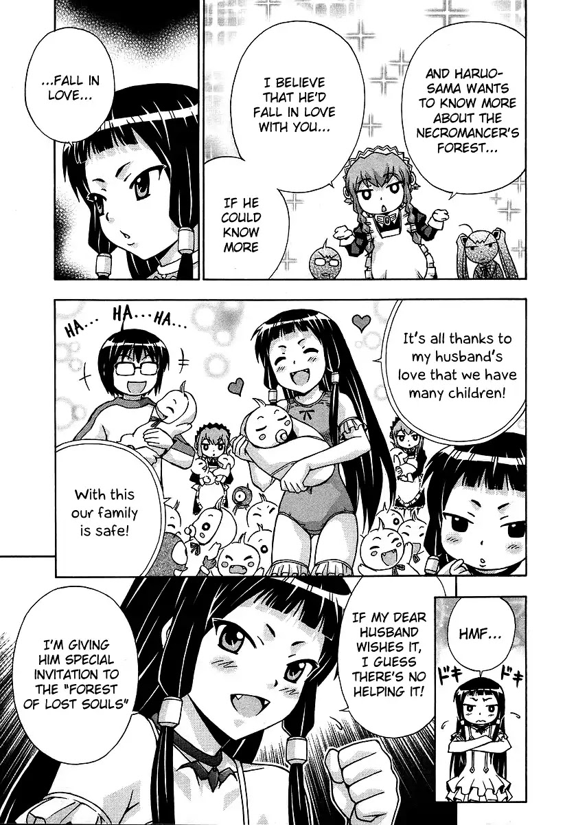 Magikano Chapter 40 page 13 - Chapter 40: Queen of Darkness