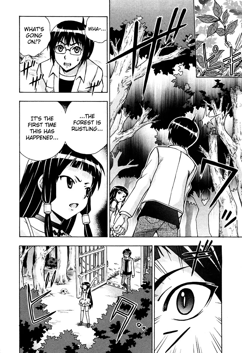 Magikano Chapter 40 page 16 - Chapter 40: Queen of Darkness