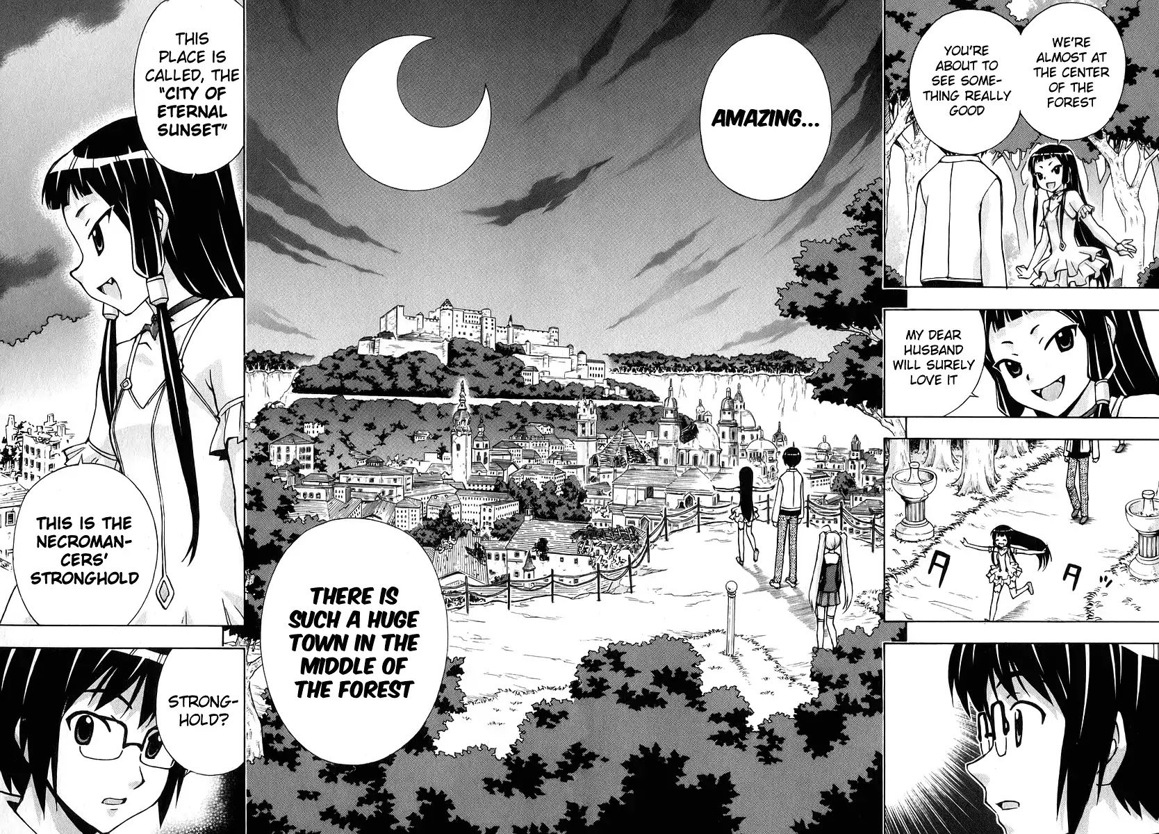 Magikano Chapter 40 page 18 - Chapter 40: Queen of Darkness