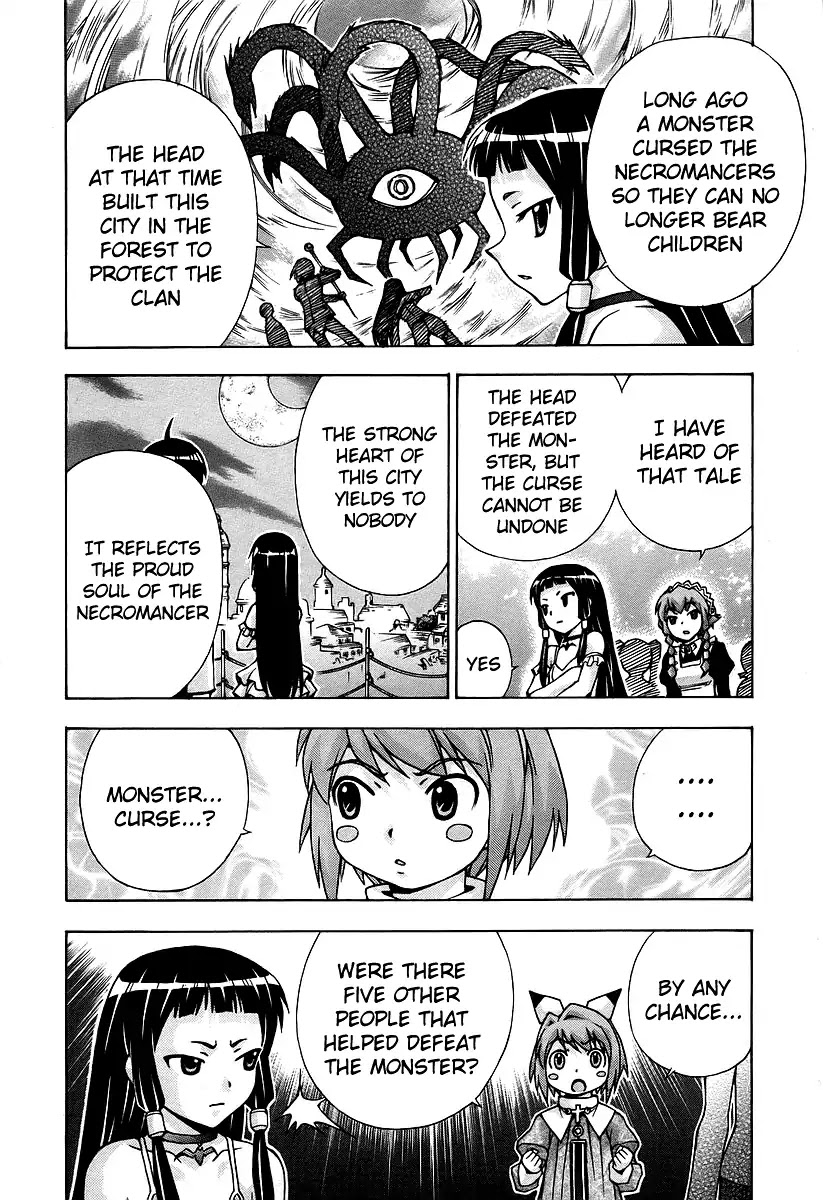 Magikano Chapter 40 page 19 - Chapter 40: Queen of Darkness