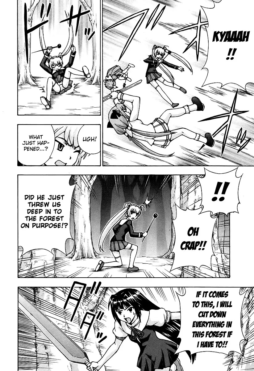Magikano Chapter 40 page 29 - Chapter 40: Queen of Darkness
